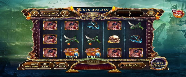 Slot pirate king - tựa game được yêu thích hiện nay