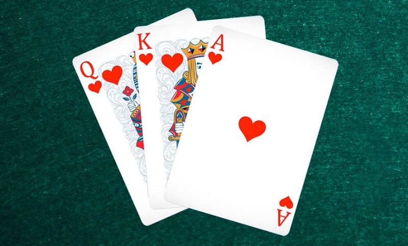 Bài cào còn được biết đến với cái tên tiếng Anh là “Three card Poker” 